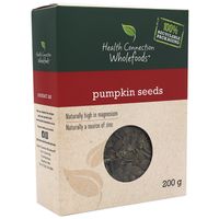 Health Connection Pumpkin Seeds